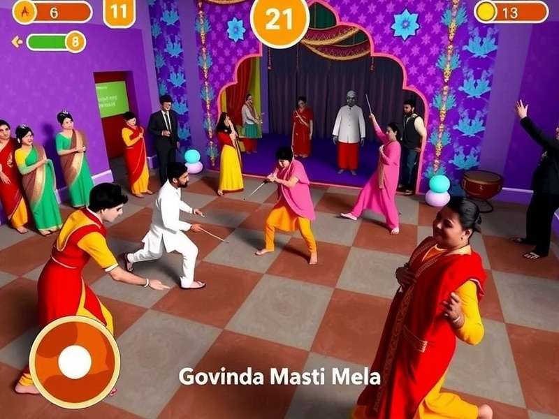 Govinda Masti Mela showing regional festival content from different parts of India